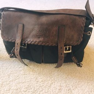 Authentic Prada Messenger Bag